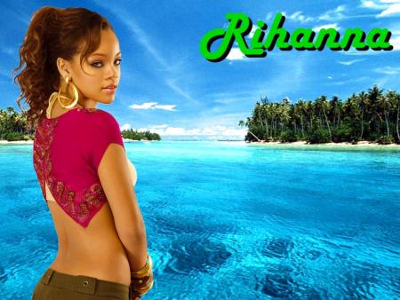 Ah Rihanna ke dire el è bel el chante tro bi1 j'l'adore!!!!!!!